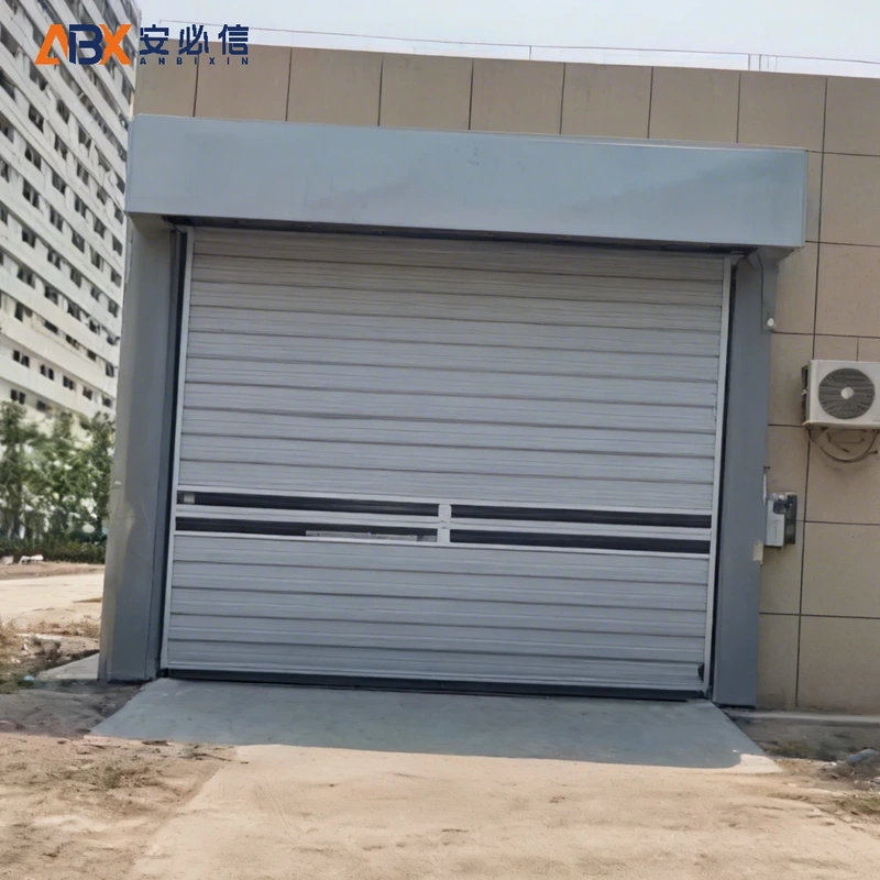 衡阳市铝质快速门
