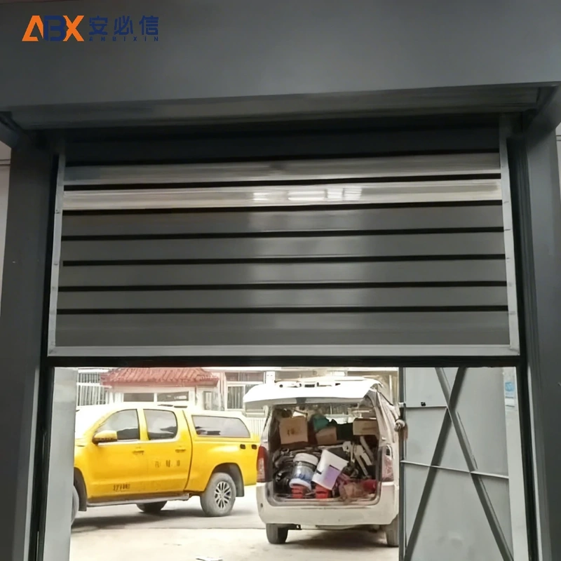 衡阳市金属高速门