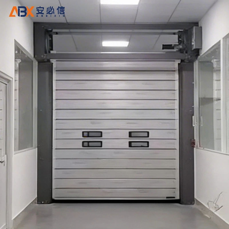 衡阳市金属快速门